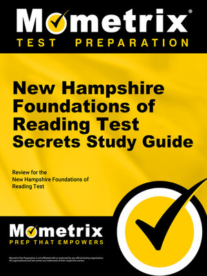 cover image of New Hampshire Foundations of Reading Test Secrets Study Guide
